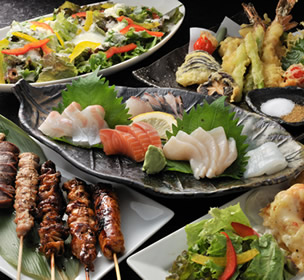 コース料理9品 2,380円～